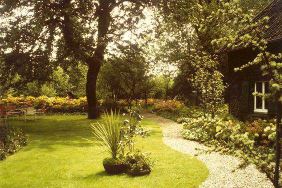 Garten nach Feng Shui in Gladbeck